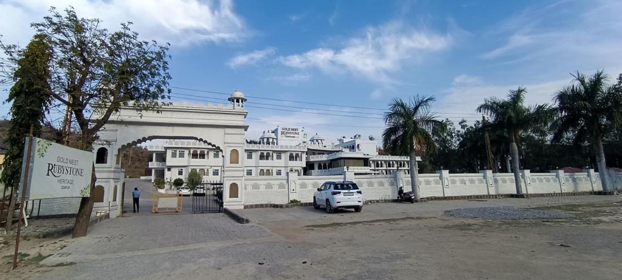 Gold Nest Rubystone Heritage Udaipur Dış mekan fotoğraf