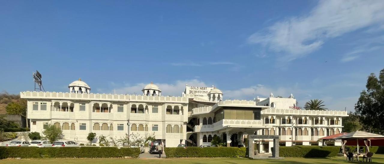 Gold Nest Rubystone Heritage Udaipur Dış mekan fotoğraf