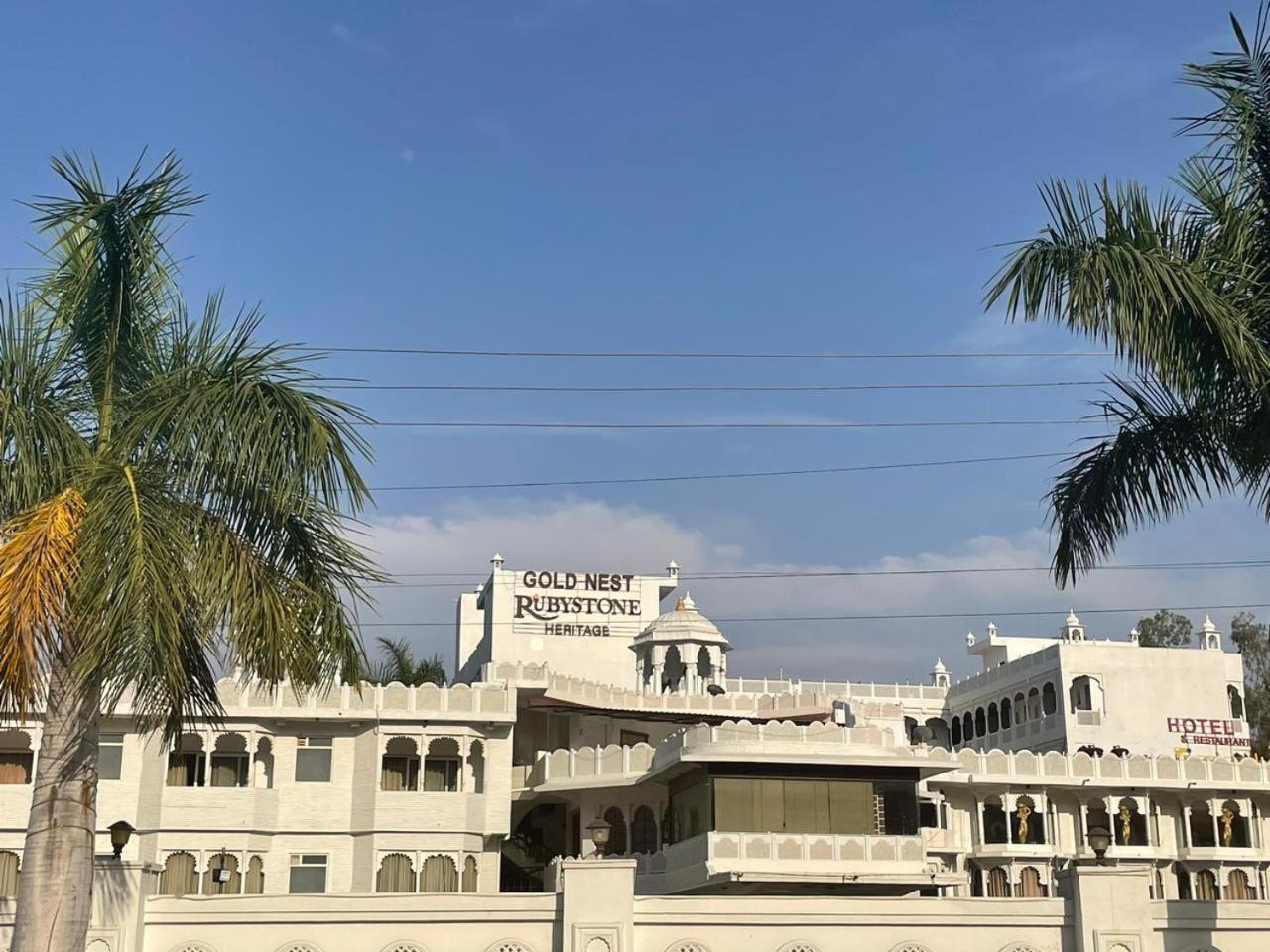 Gold Nest Rubystone Heritage Udaipur Dış mekan fotoğraf