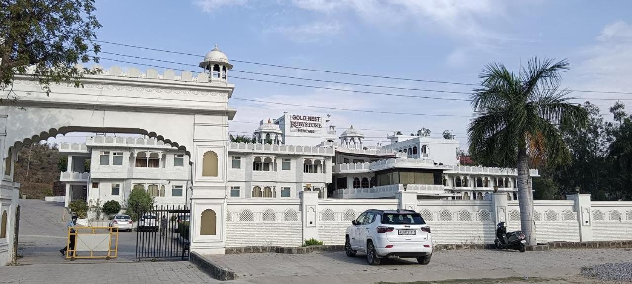 Gold Nest Rubystone Heritage Udaipur Dış mekan fotoğraf